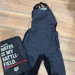 Arena Women's Powerskin Carbon Air Open Back Tech suit